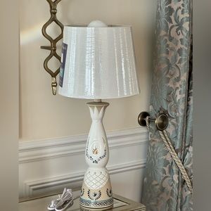 Rare Clase Azul Anejo Handcrafted Bottle Lamp